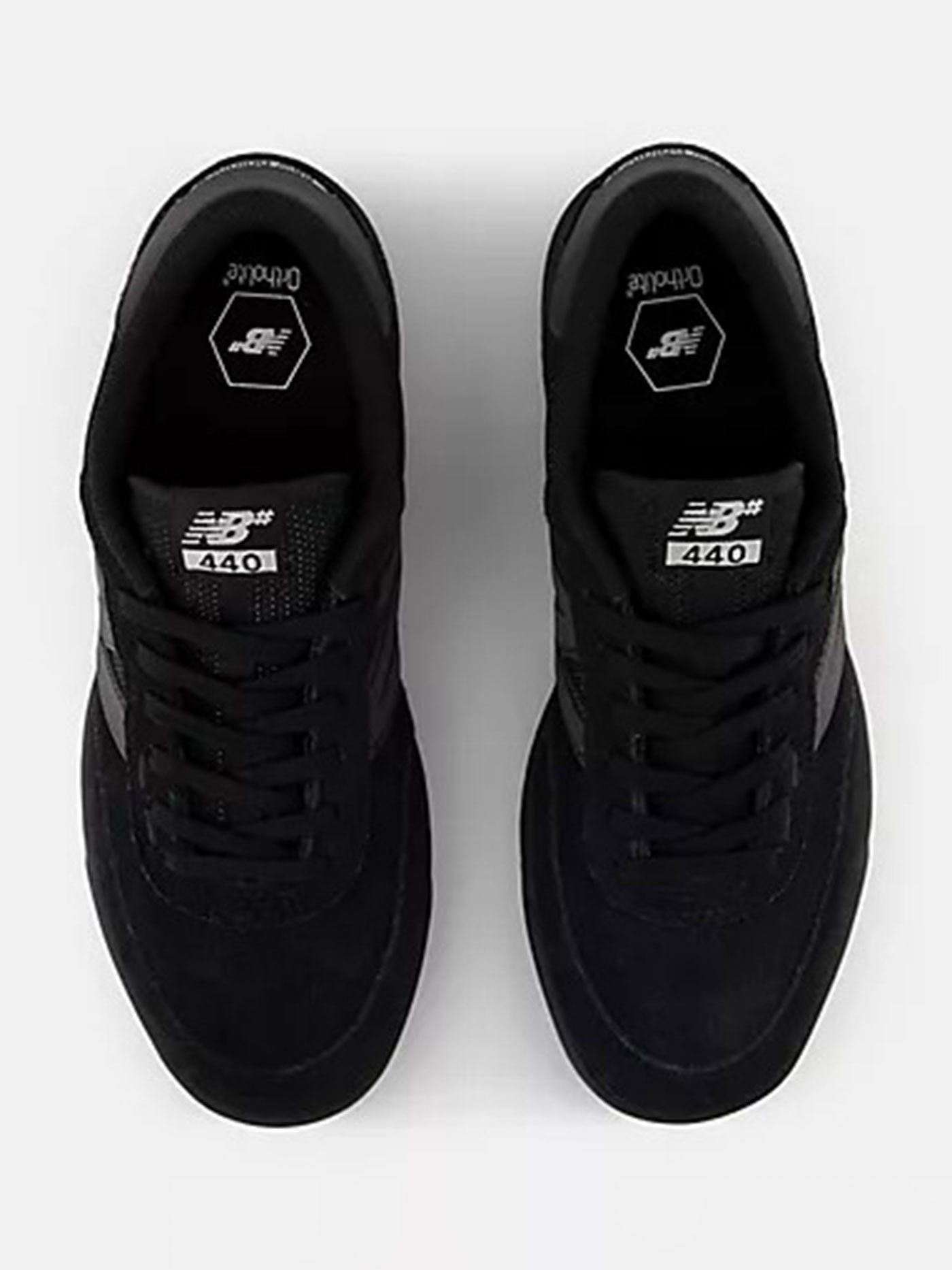 440 Black/Black Shoes