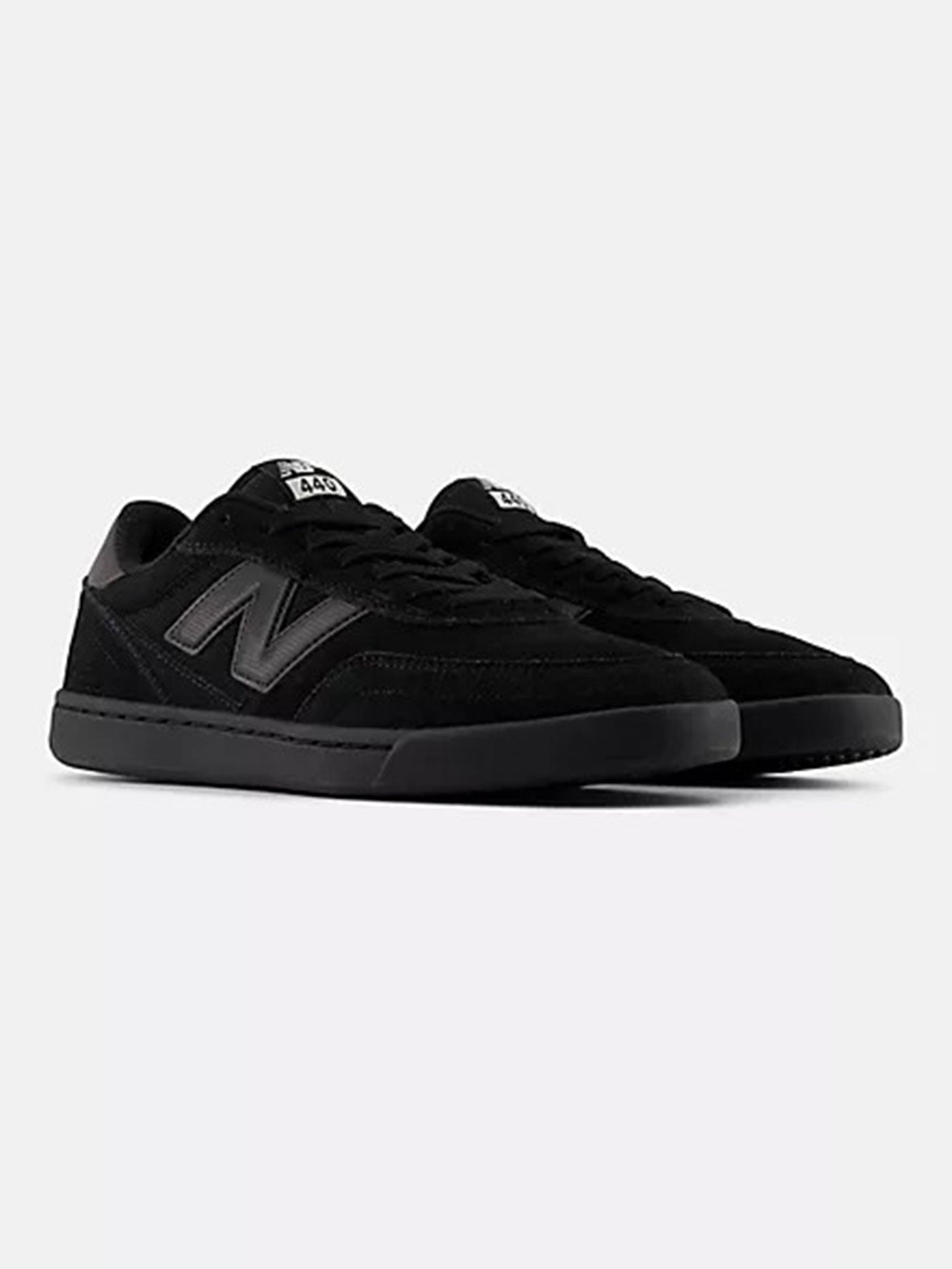 440 Black/Black Shoes