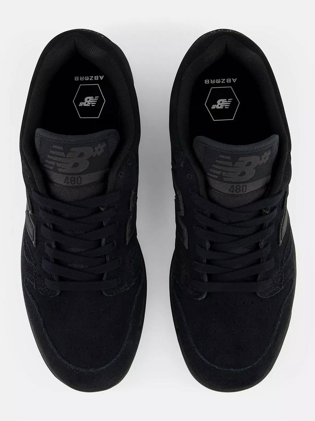 480 Black/Black Shoes