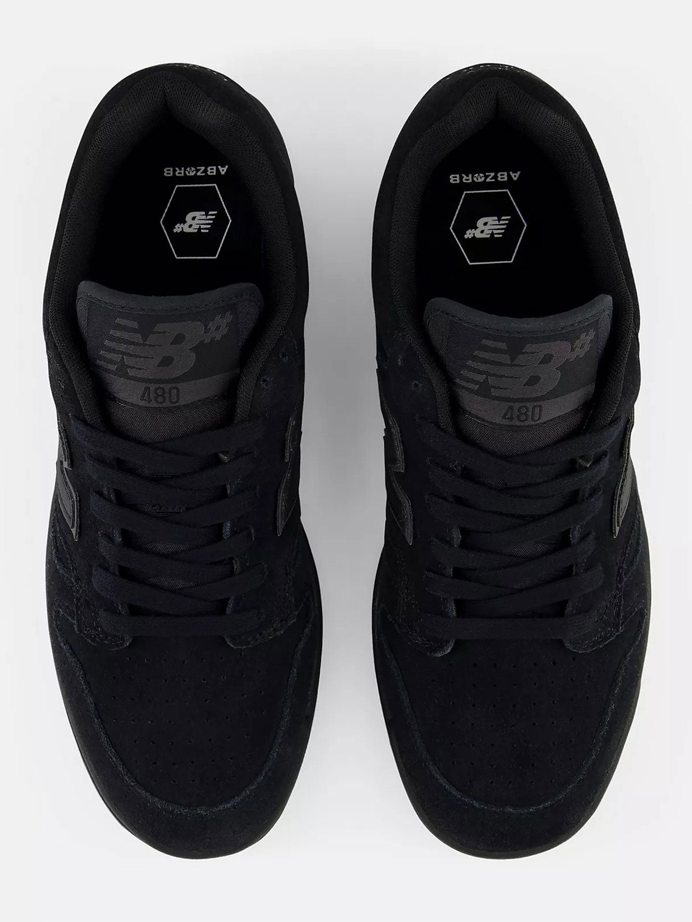 480 Black/Black Shoes
