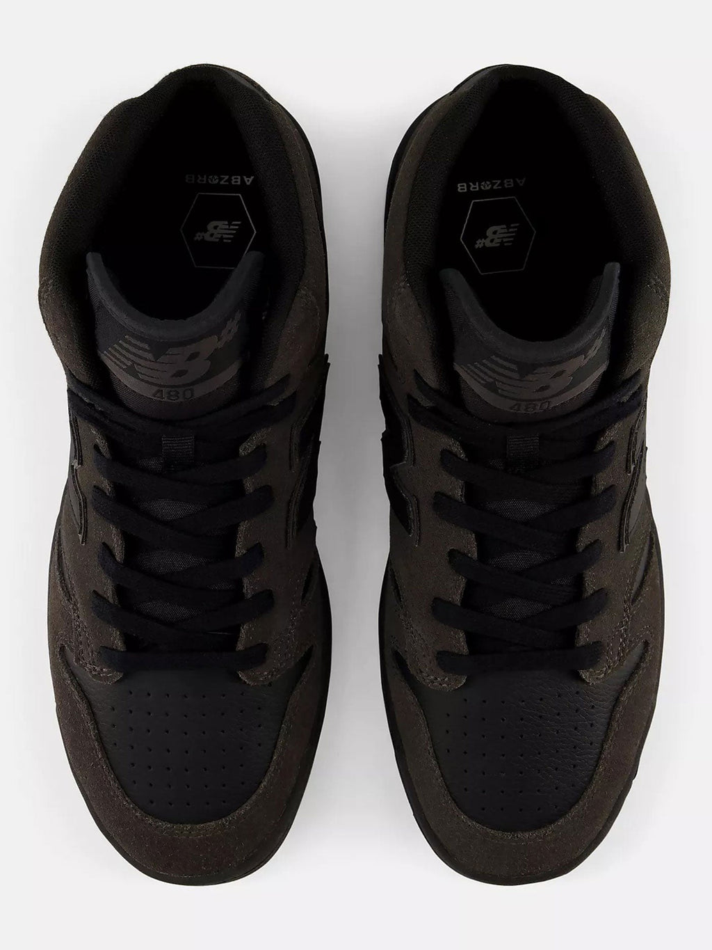 480 Hi Charcoal Shoes