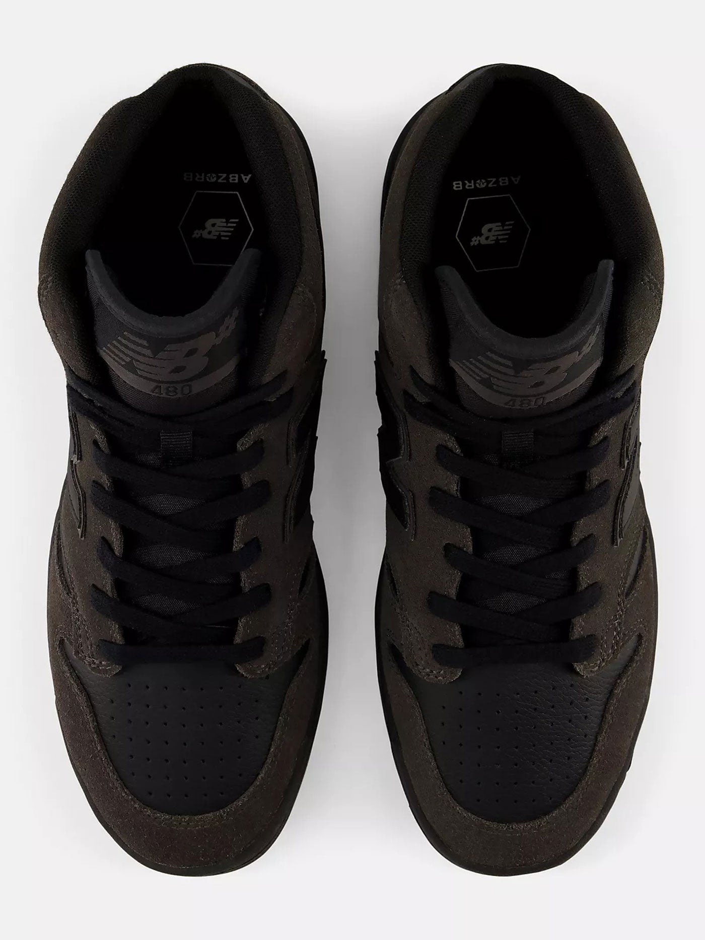 480 Hi Charcoal Shoes