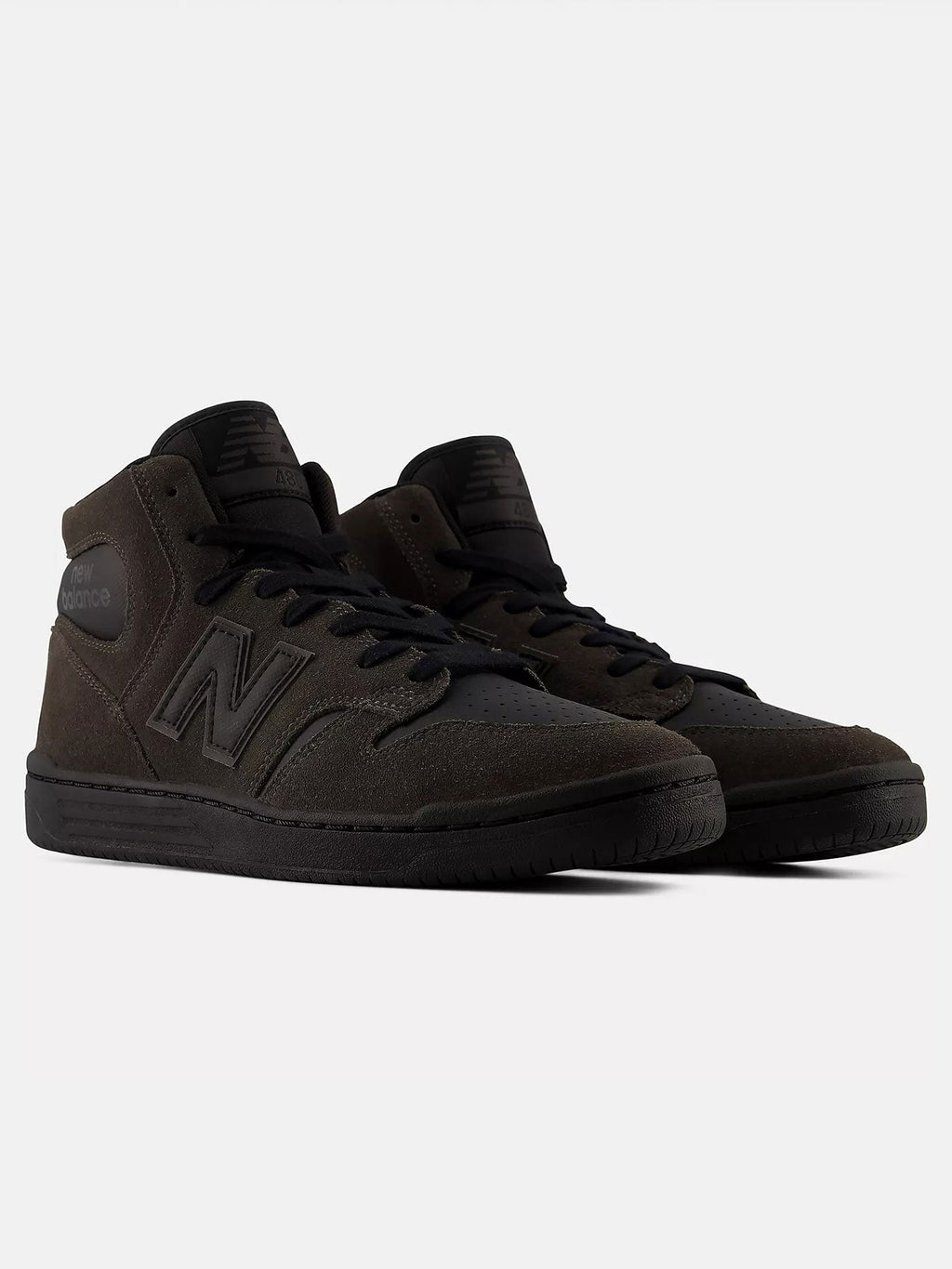 480 Hi Charcoal Shoes