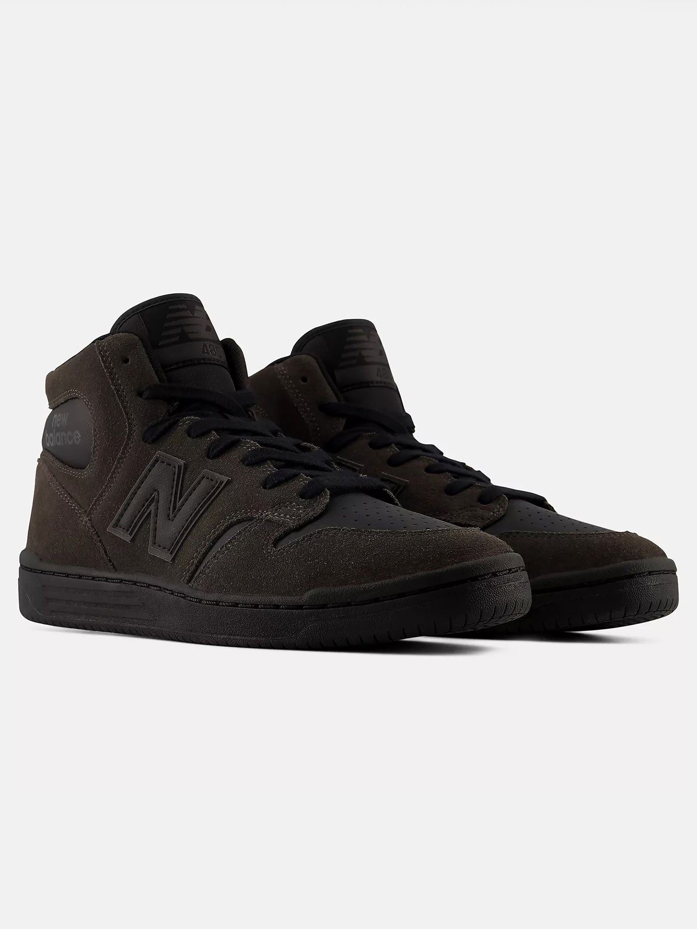 480 Hi Charcoal Shoes