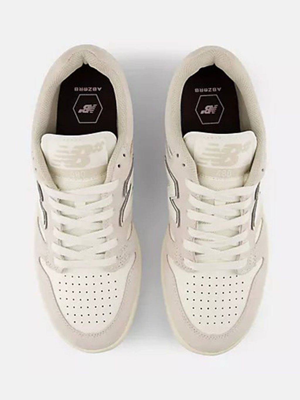 480 Vanilla/Vanilla Shoes
