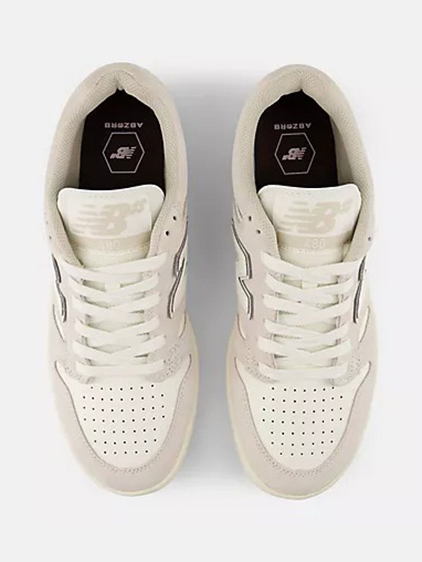 480 Vanilla/Vanilla Shoes