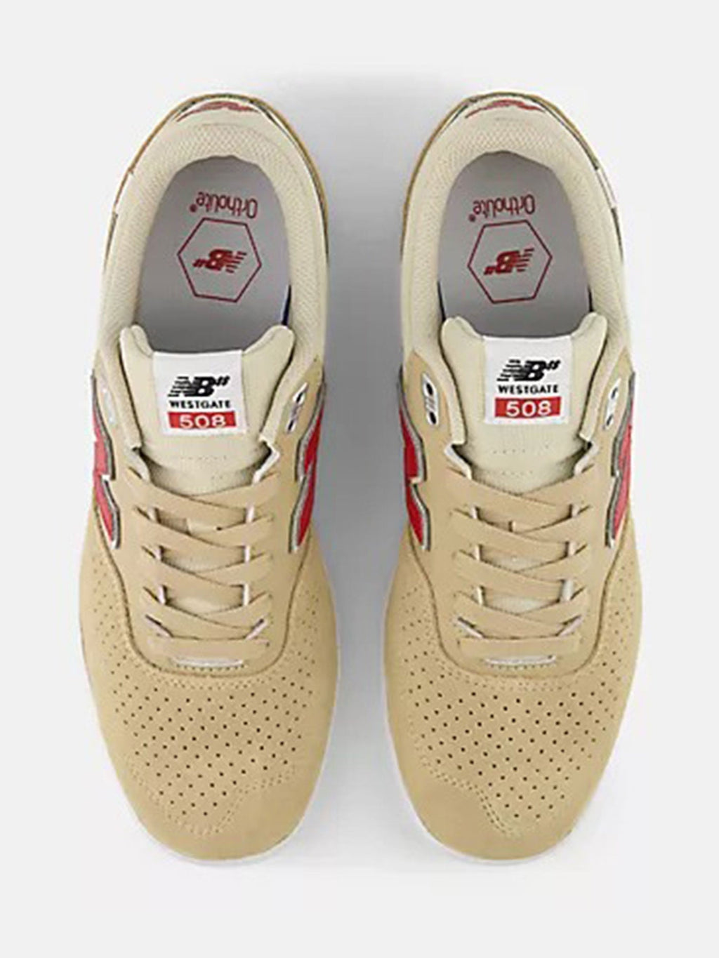508 Westagte Bronze/Red Shoes