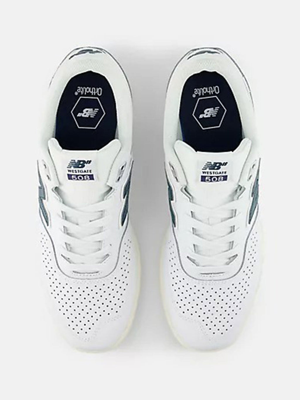 508 Westgate White/Green Shoes
