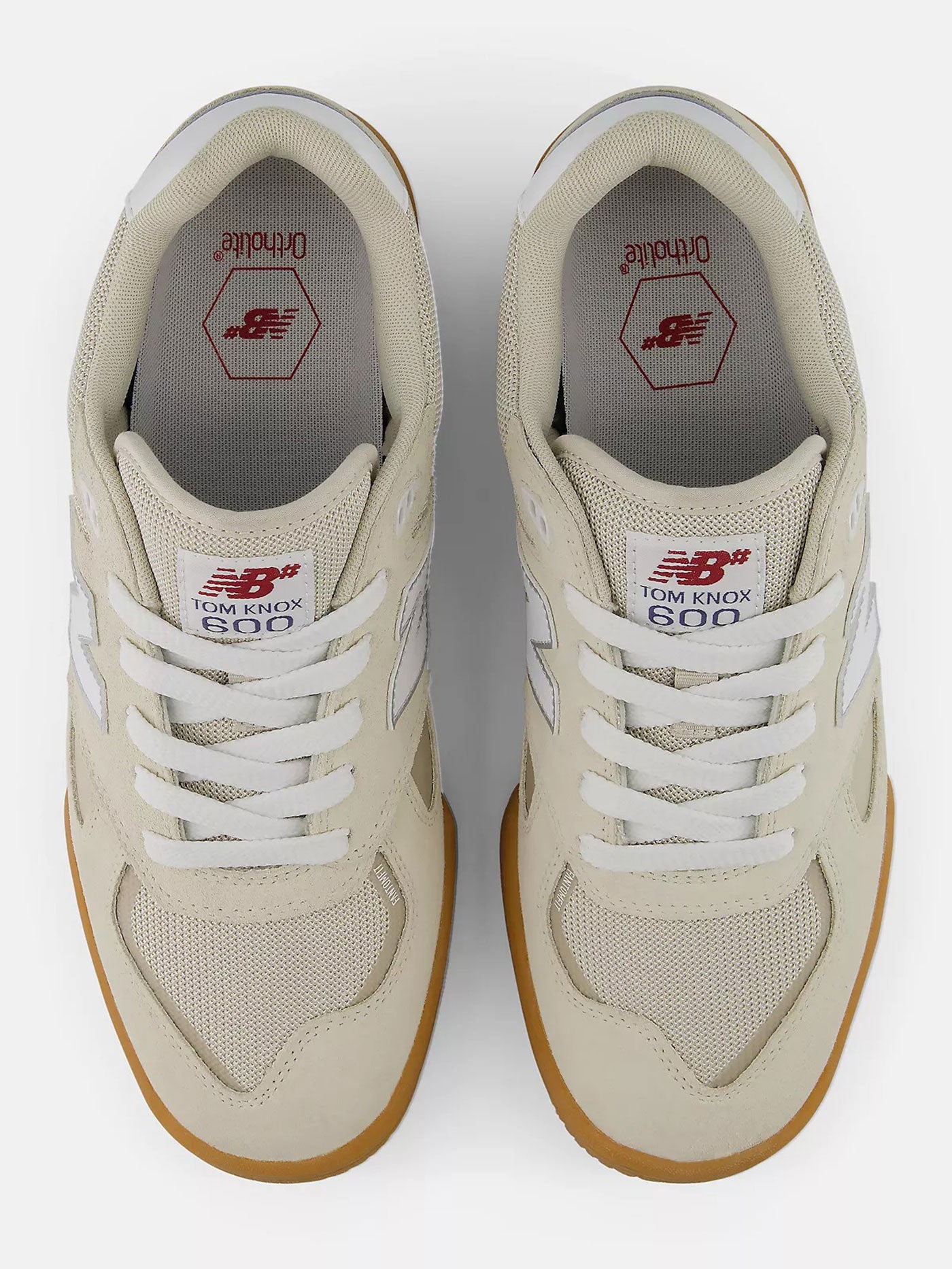 600 Tom Knox Sea Salt/Gum Shoes