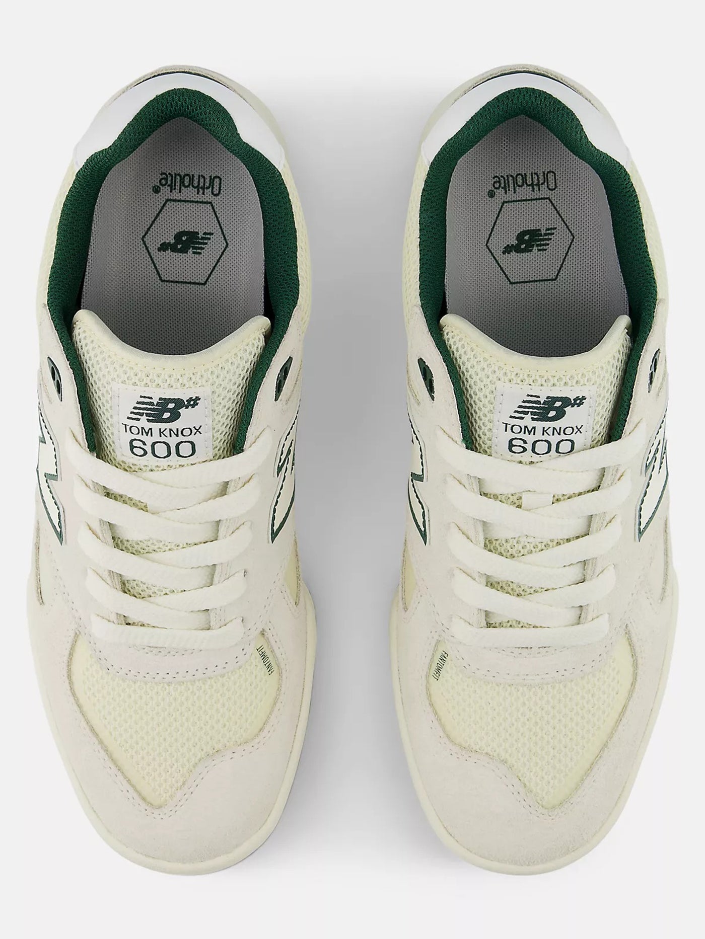 600 Tom Knox Sea Salt/Forest Shoes