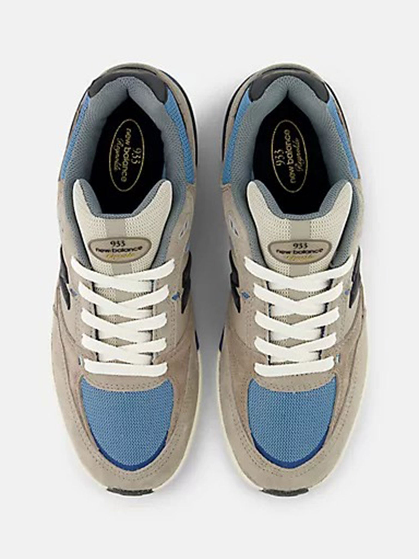 933 Reynolds Mushrooms/Light Blue Shoes