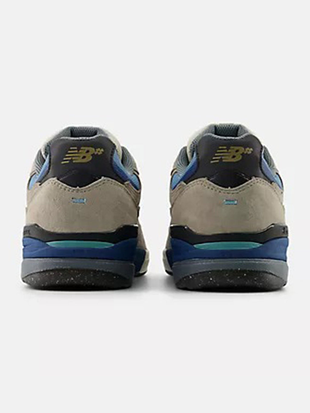 933 Reynolds Mushrooms/Light Blue Shoes