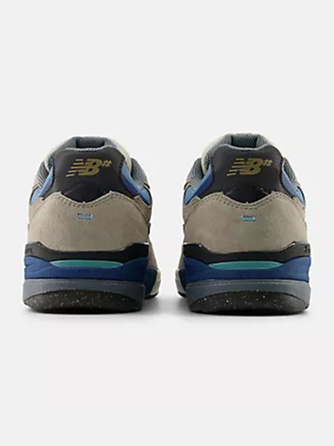 933 Reynolds Mushrooms/Light Blue Shoes
