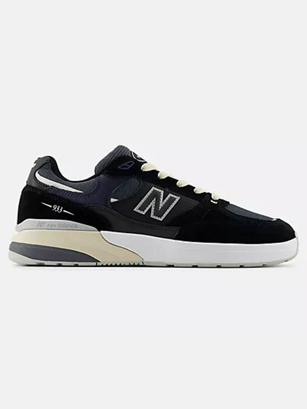 933 Reynolds Black/Navy Shoes