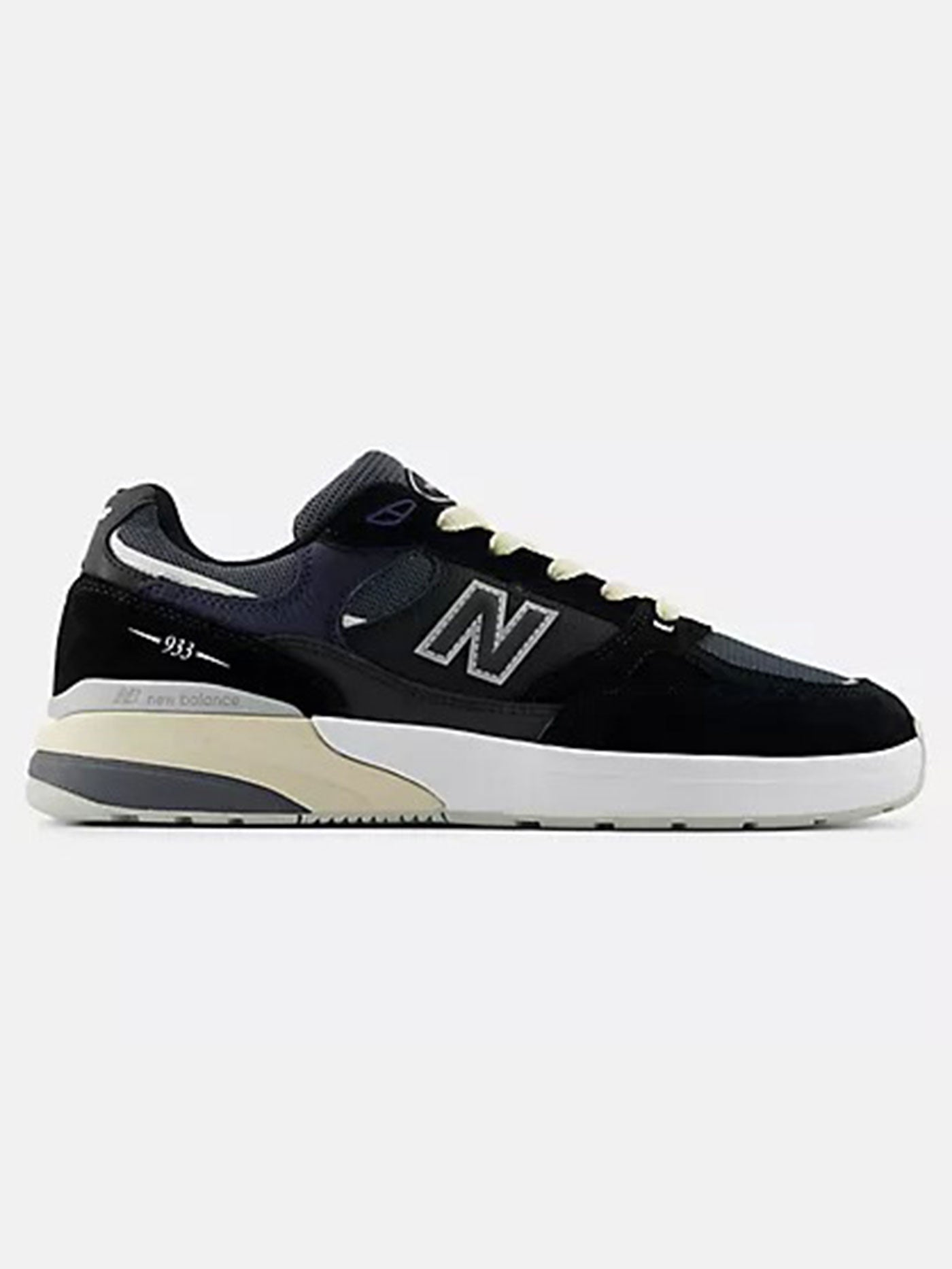 933 Reynolds Black/Navy Shoes