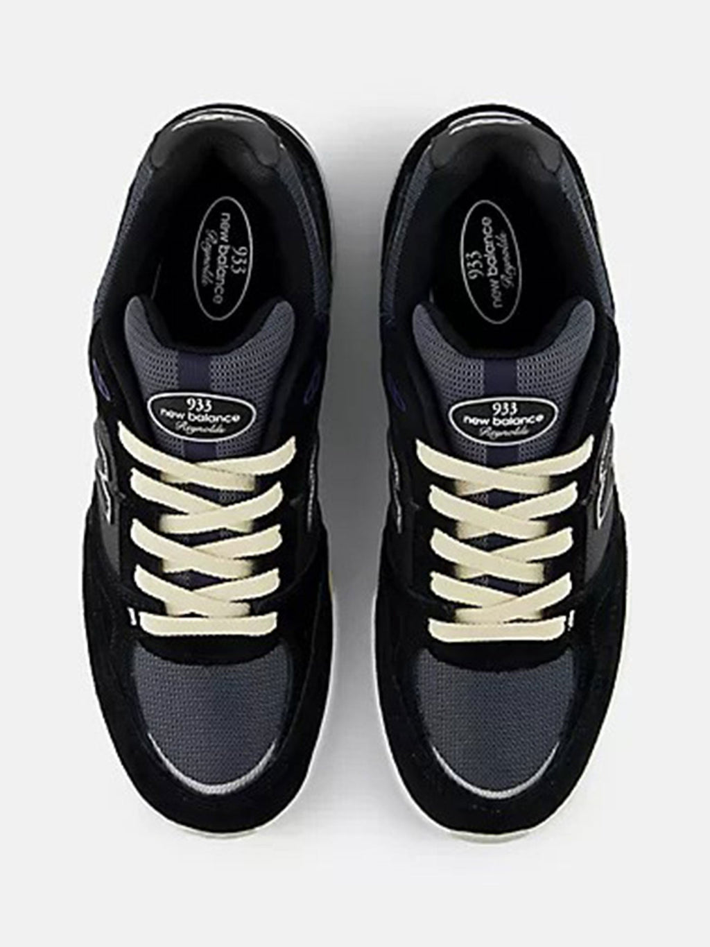 933 Reynolds Black/Navy Shoes