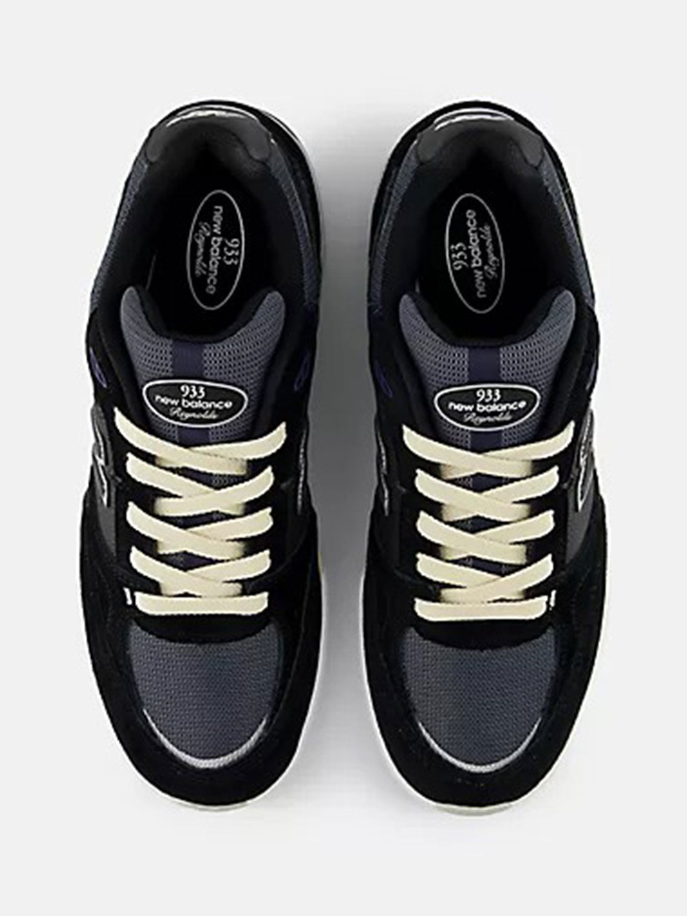 933 Reynolds Black/Navy Shoes