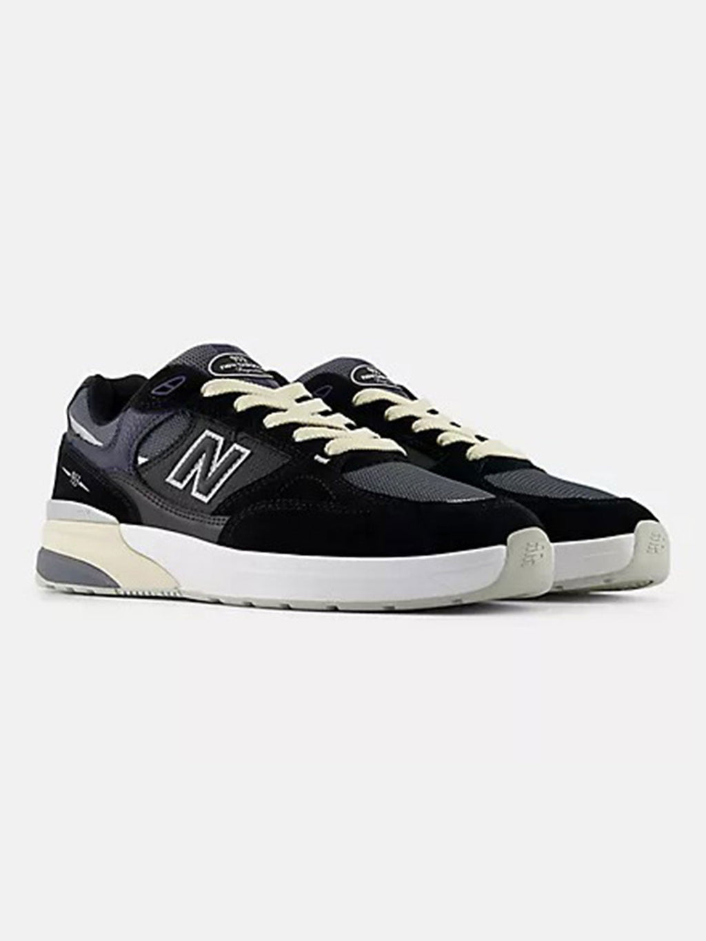 933 Reynolds Black/Navy Shoes