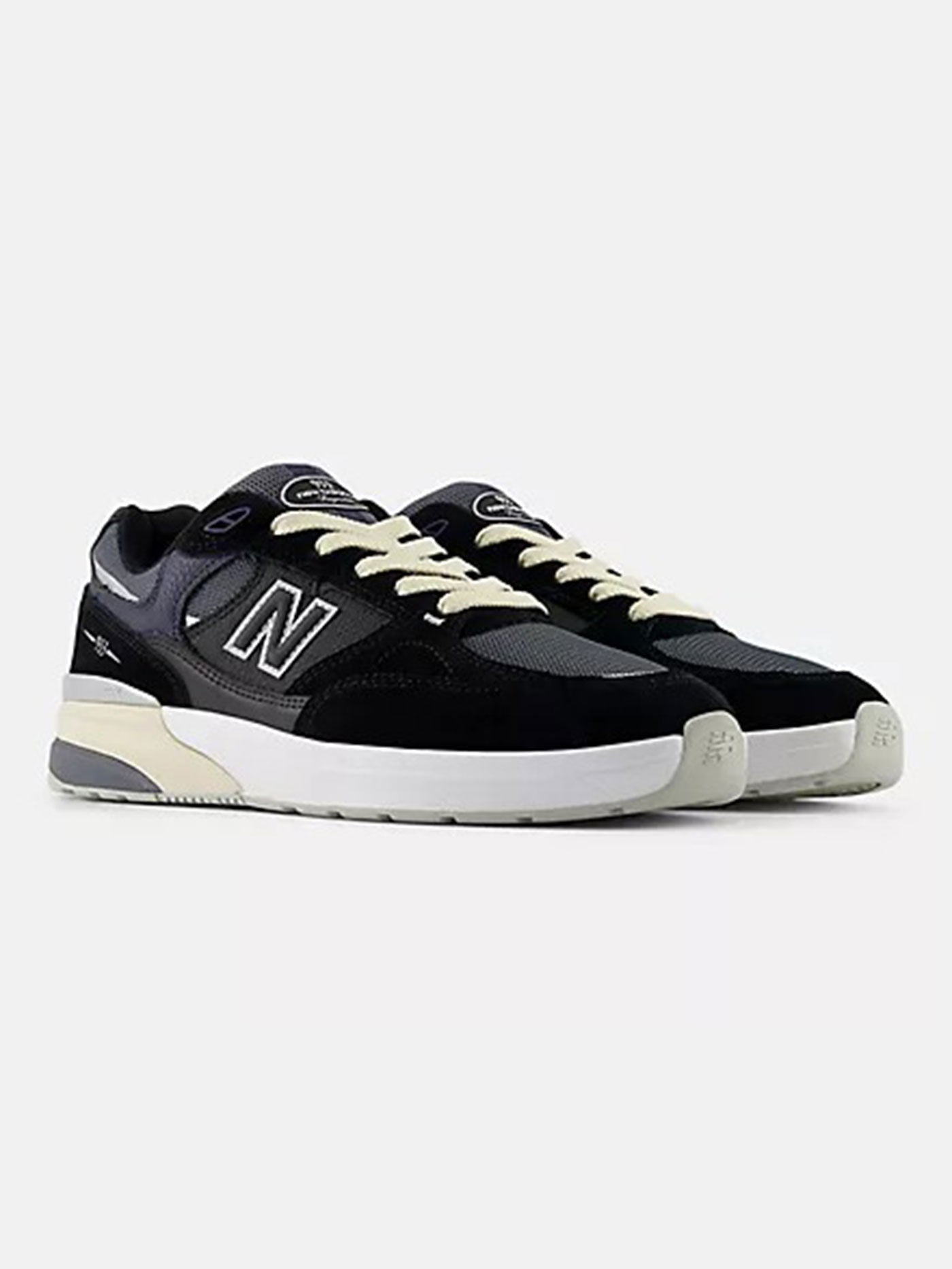 933 Reynolds Black/Navy Shoes