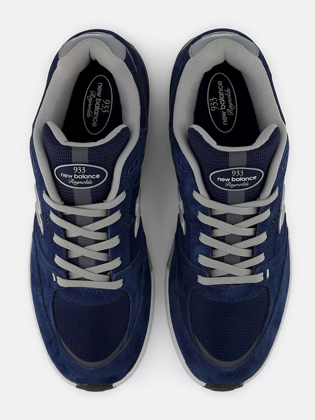 933 Reynolds White/Navy Shoes
