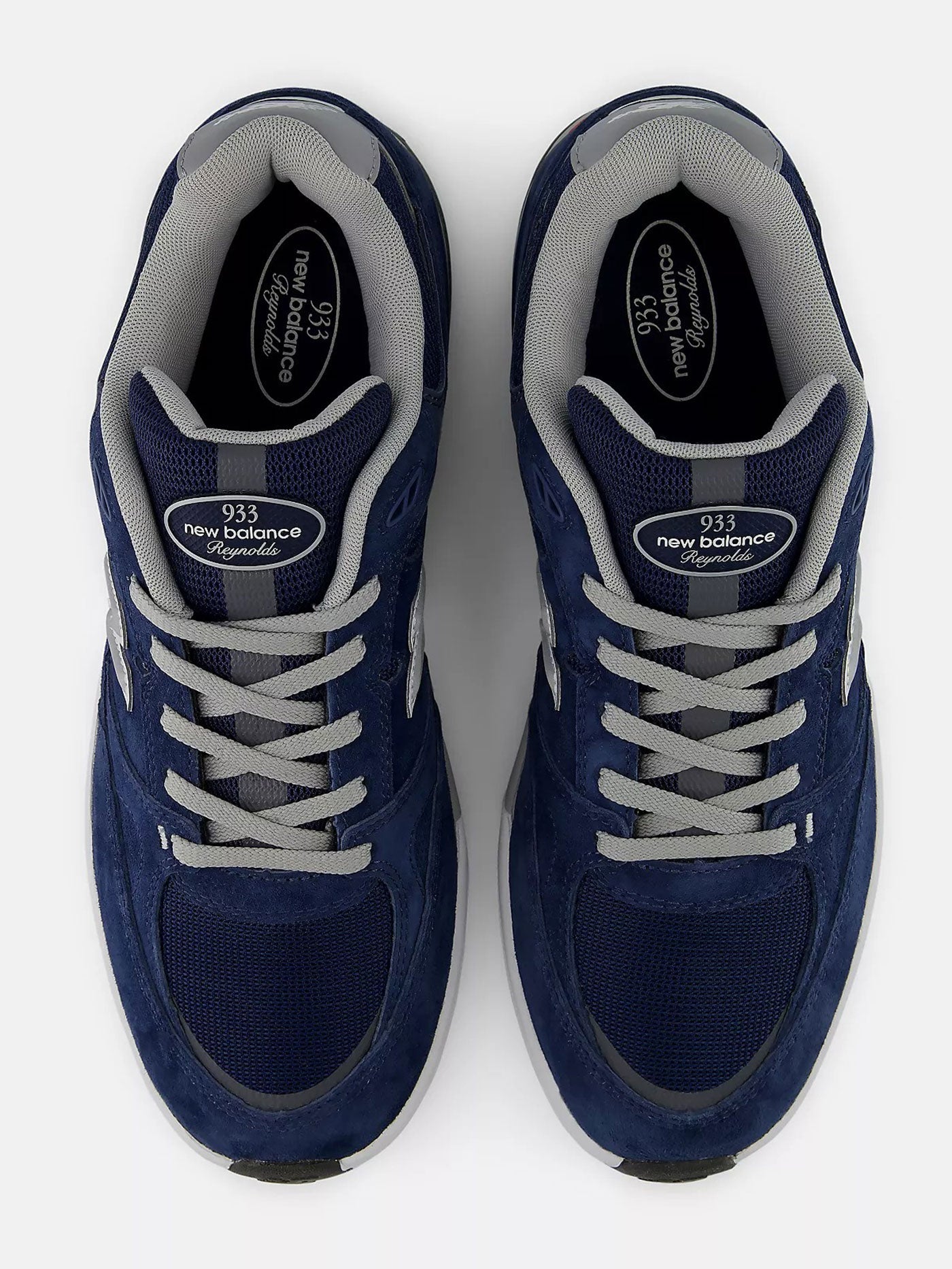 933 Reynolds White/Navy Shoes