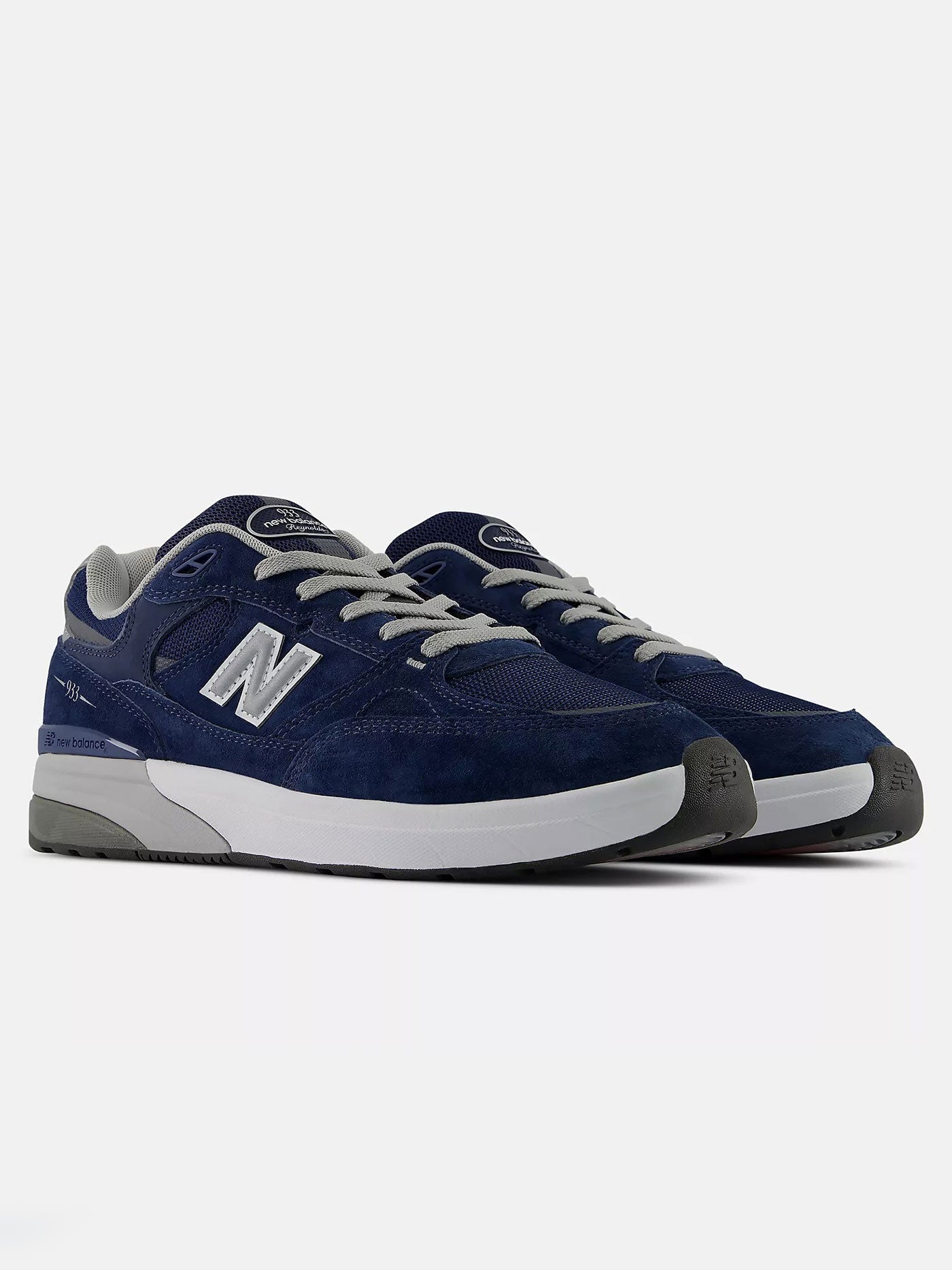 933 Reynolds White/Navy Shoes