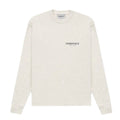Fear of God Essentials L/S Tee Light Heather Oatmeal