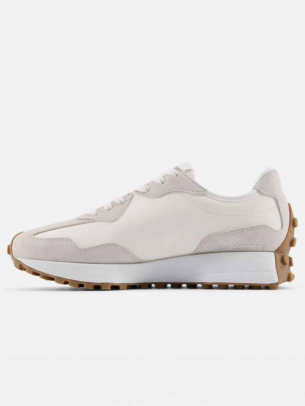 327 Angora/Silver Metallic Shoes