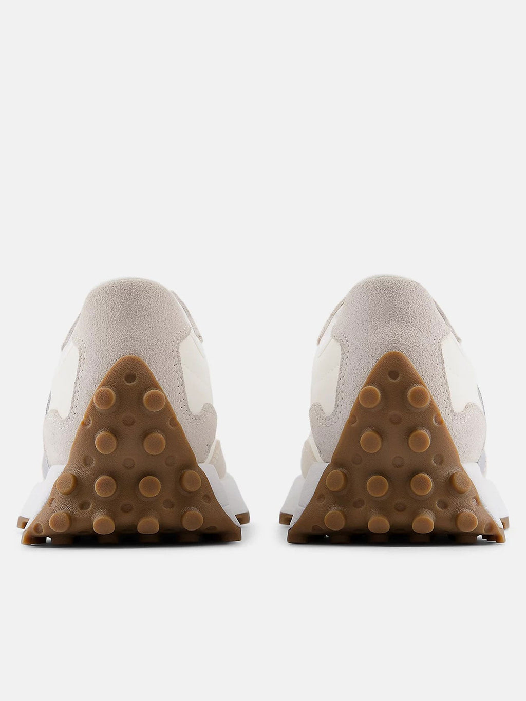 327 Angora/Silver Metallic Shoes
