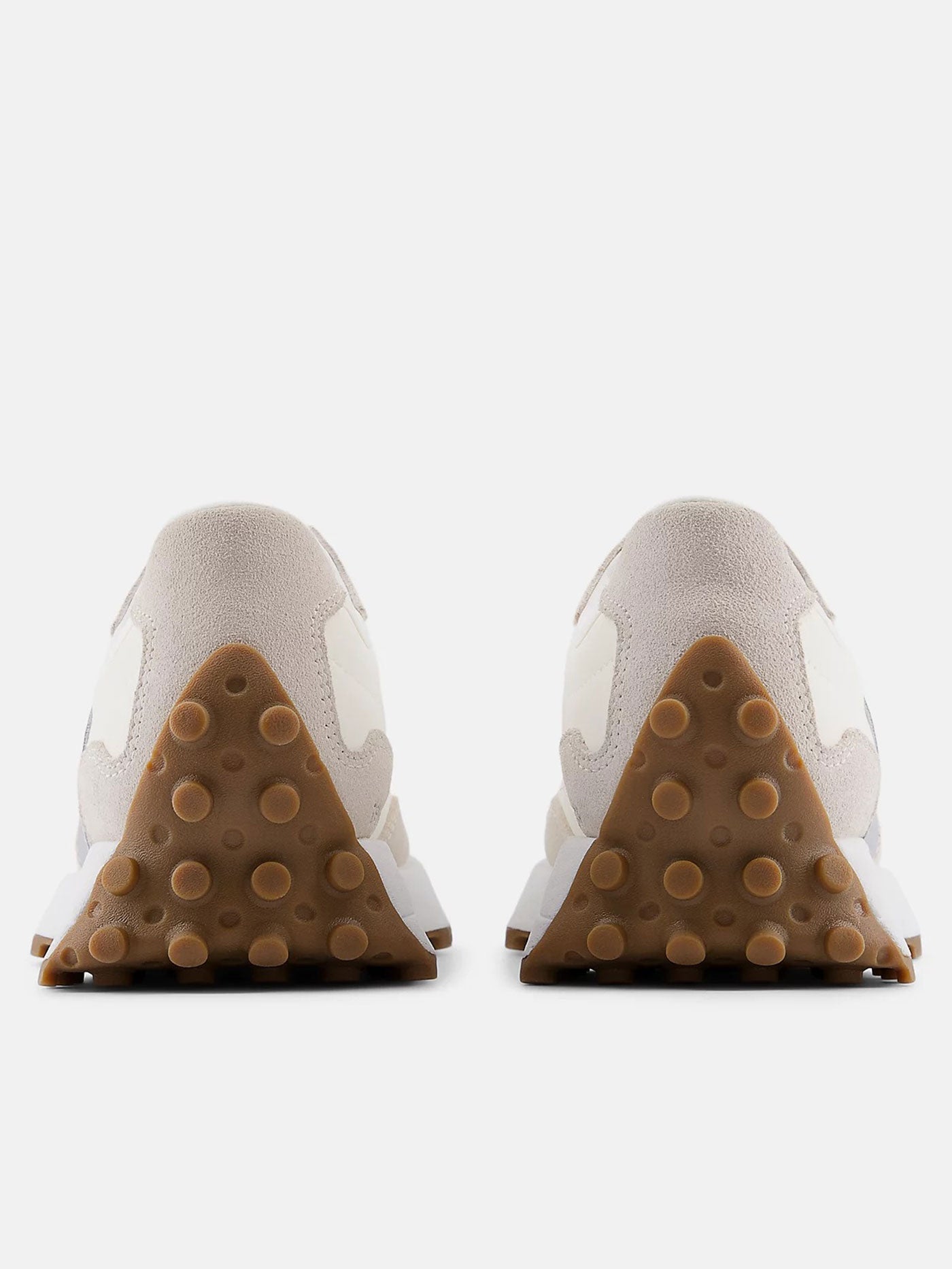 327 Angora/Silver Metallic Shoes
