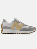 327 Grey Matter/Gold Metallic Shoes