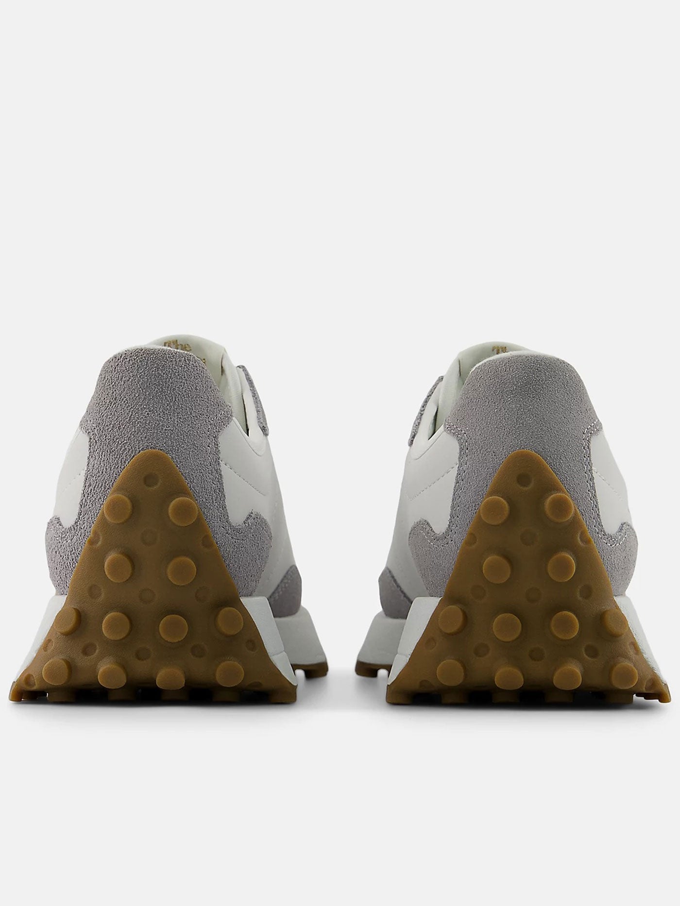 327 Grey Matter/Gold Metallic Shoes
