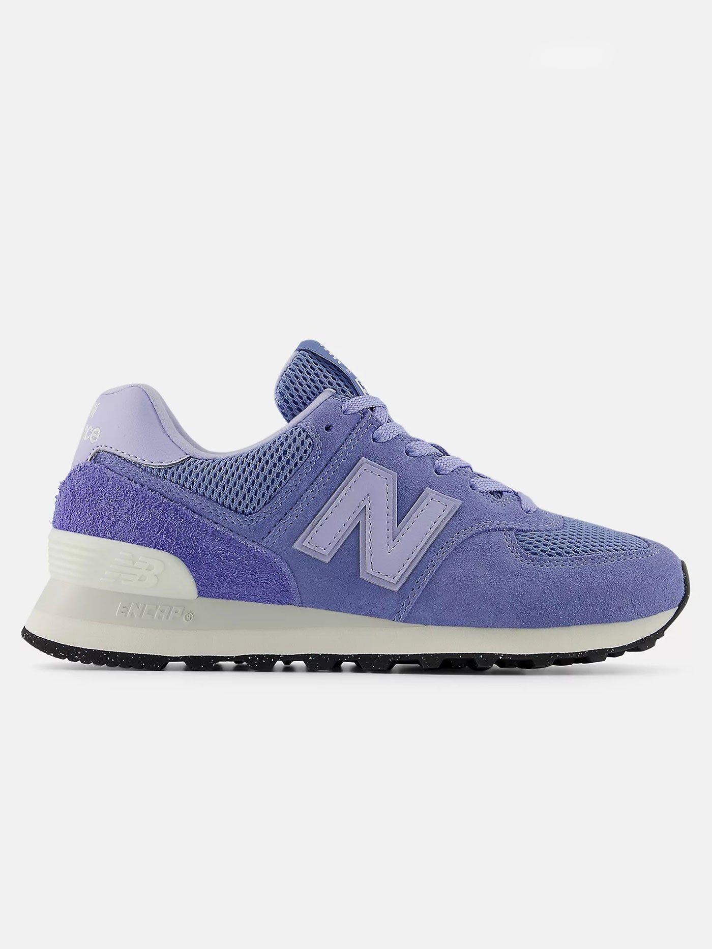 574 Blue Indigo/White Shoes