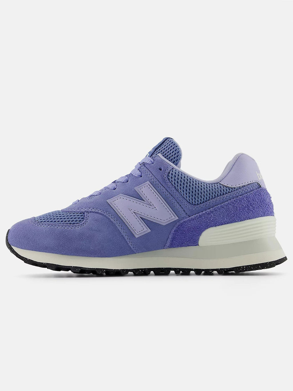 574 Blue Indigo/White Shoes
