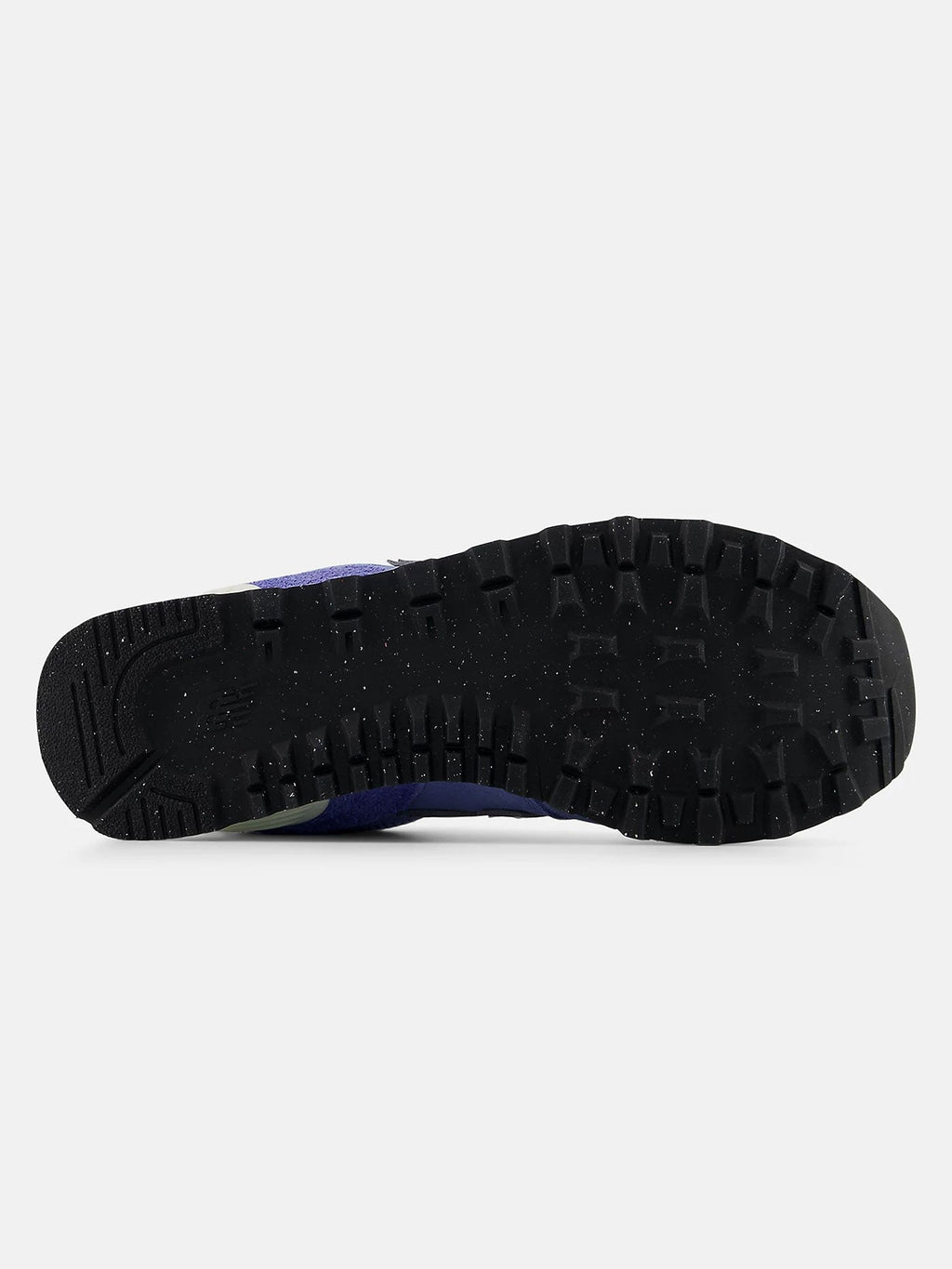 574 Blue Indigo/White Shoes