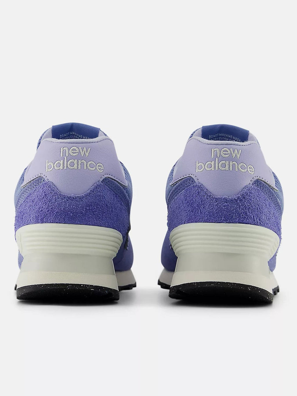 574 Blue Indigo/White Shoes