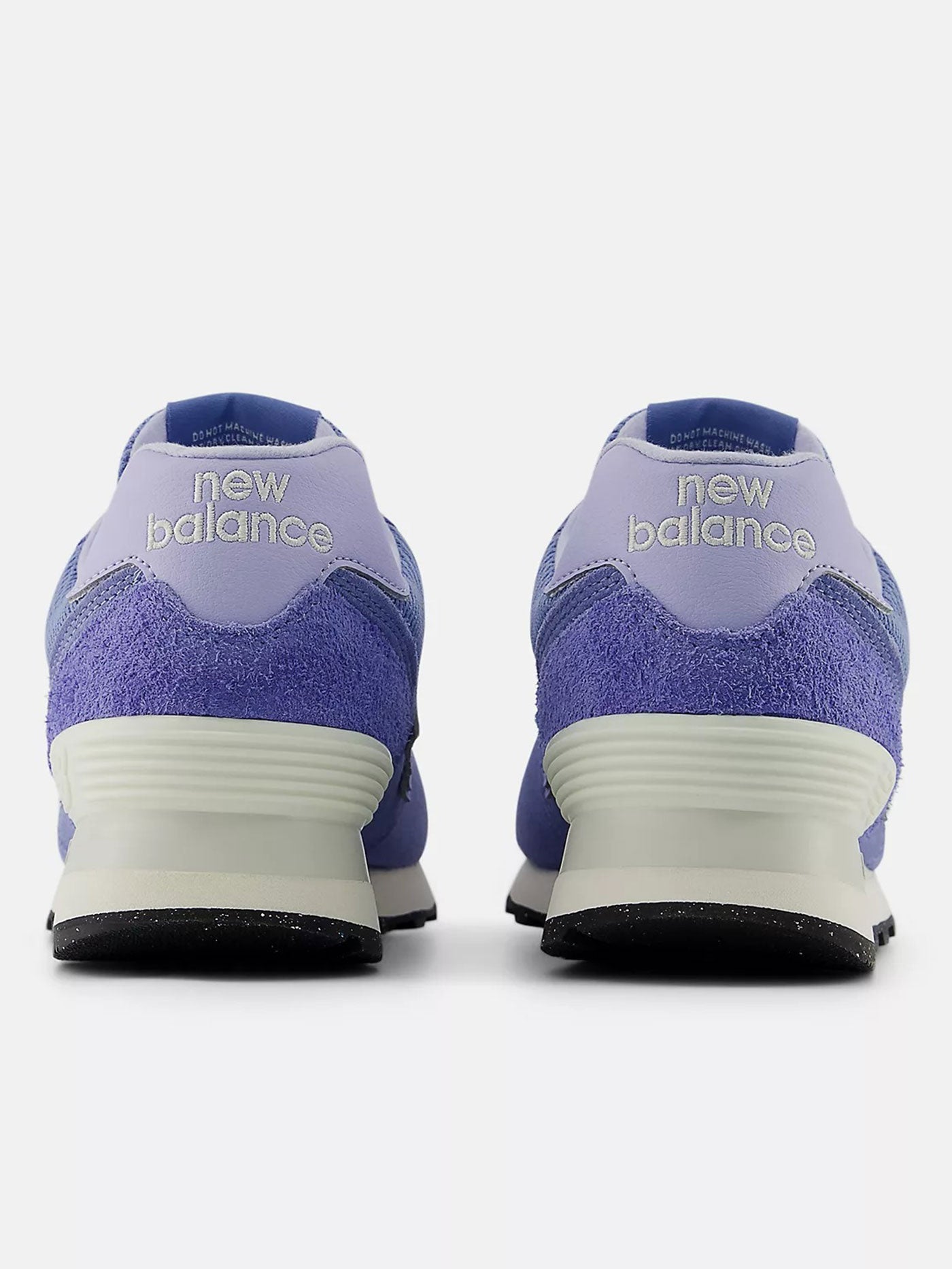 574 Blue Indigo/White Shoes