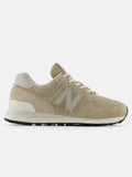 574 Beige/White Shoes