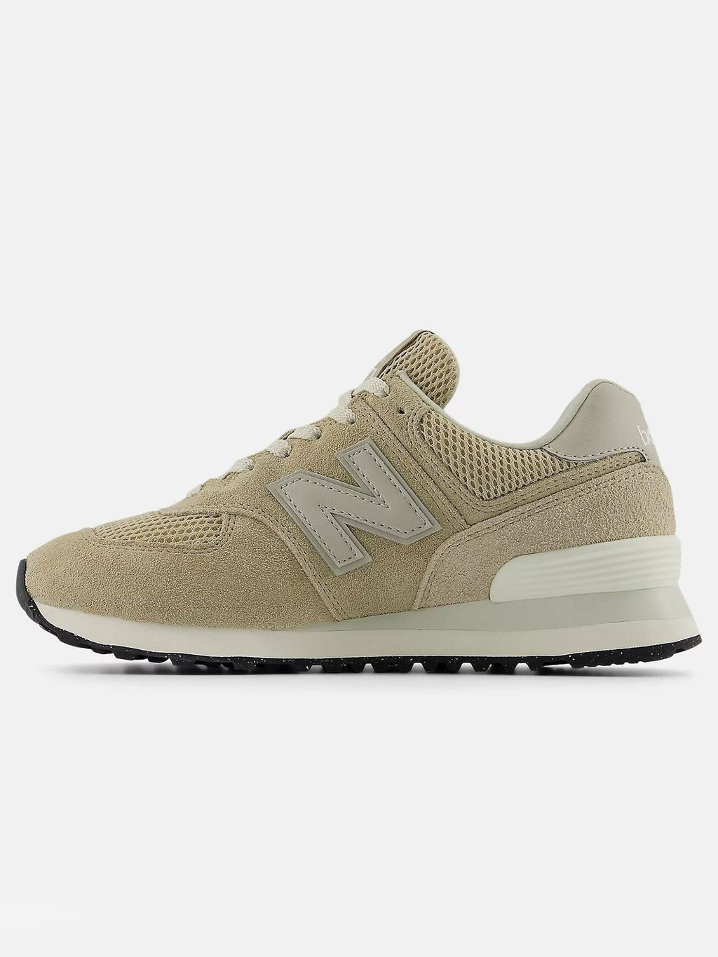 574 Beige/White Shoes