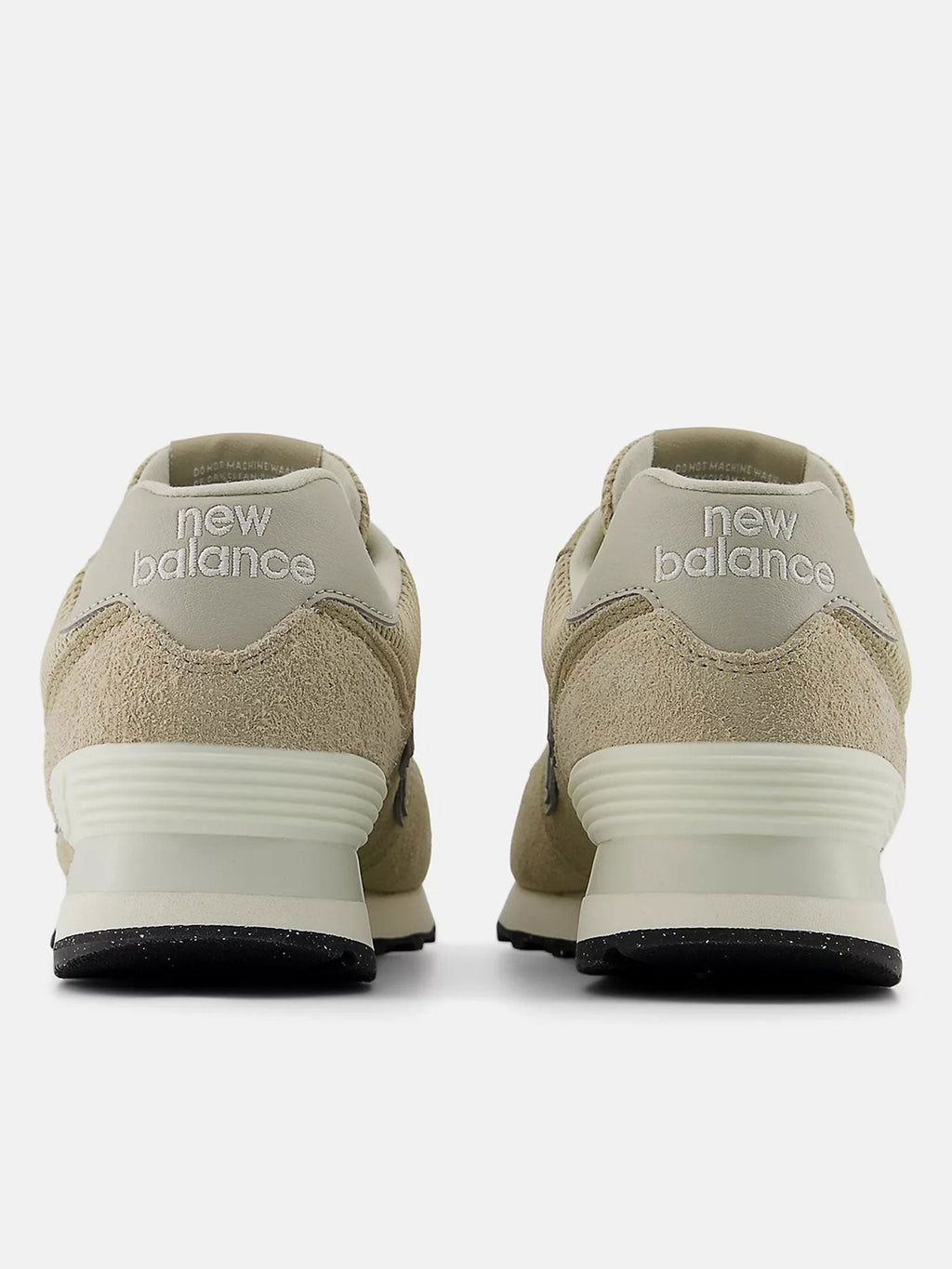 574 Beige/White Shoes