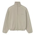 Fear of God Essentials Modern Fleece Piping Track Jacket Beige