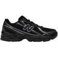 New Balance 740 Black Silver Metallic (GS)
