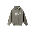 Fear of God Essentials Moss '90s Fit Fleece Hoodie