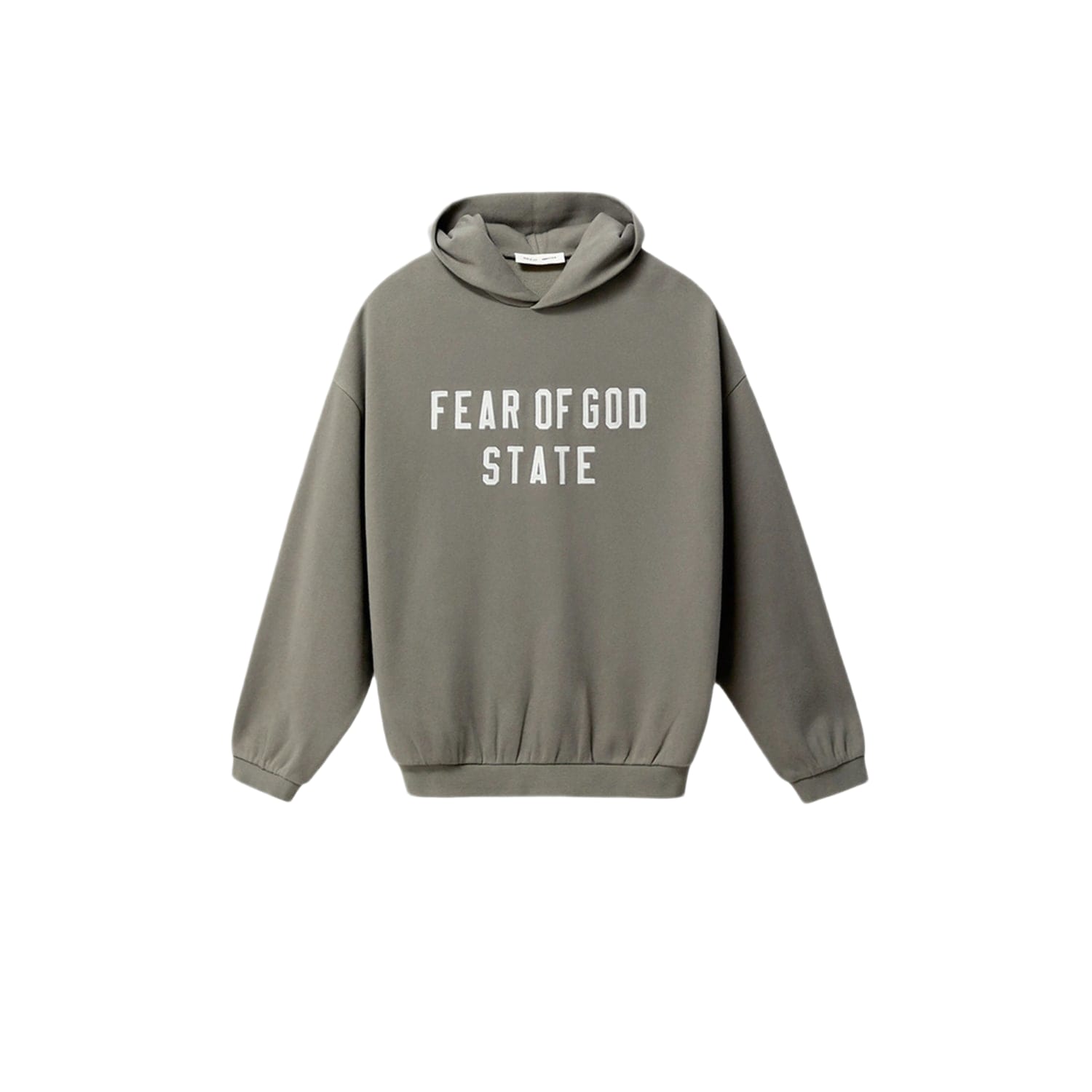 Fear of God Essentials Moss '90s Fit Fleece Hoodie