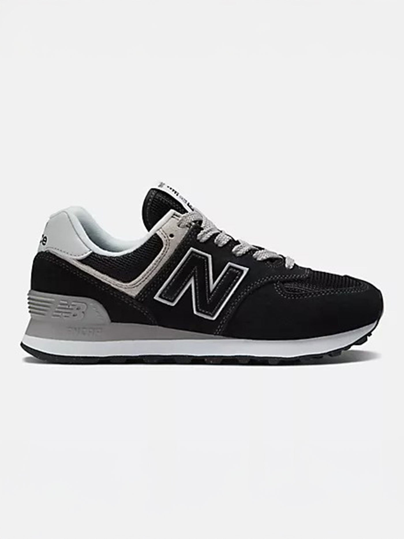 574 Black/White Shoes