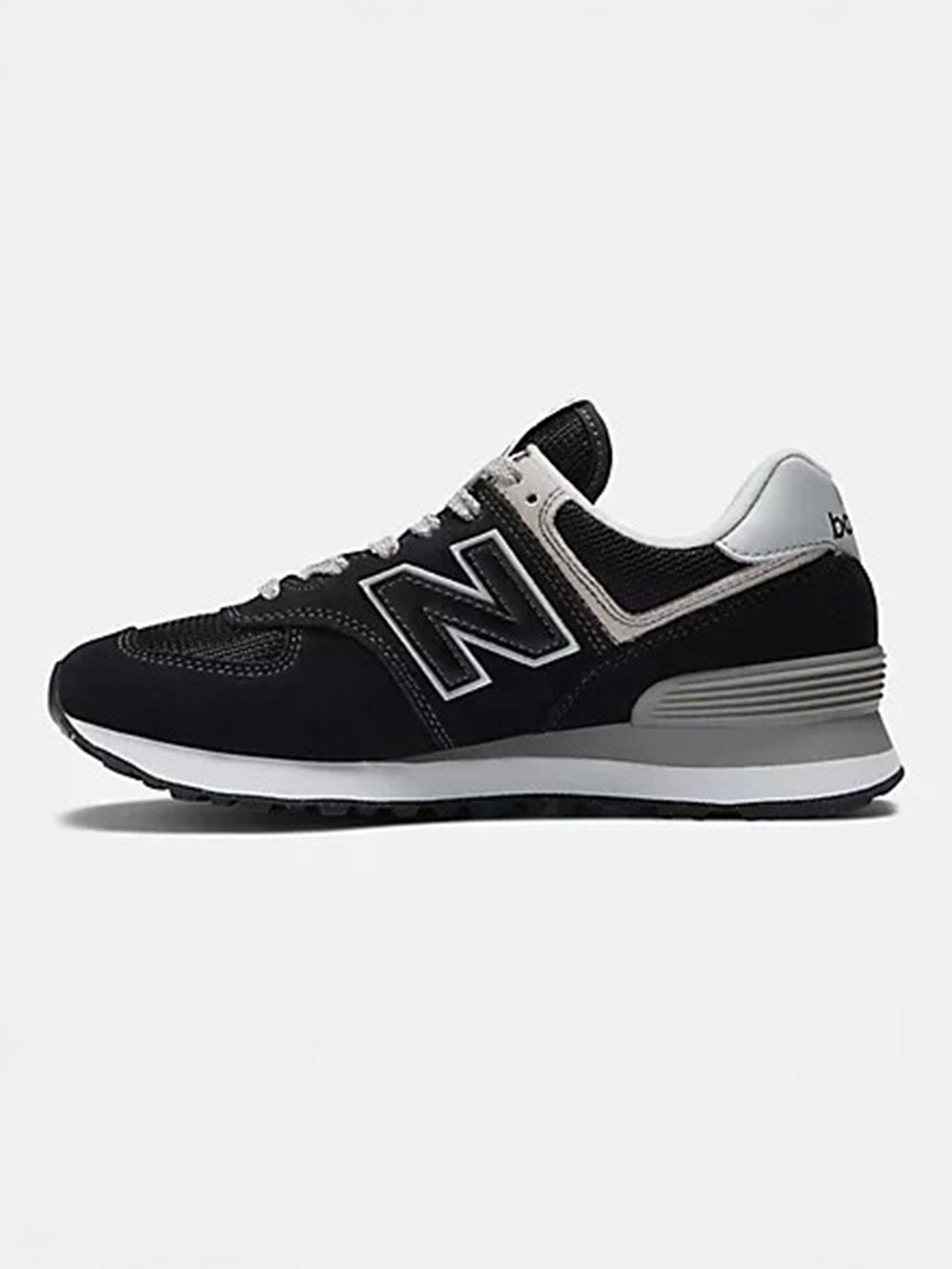 574 Black/White Shoes