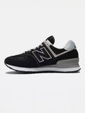 574 Black/White Shoes