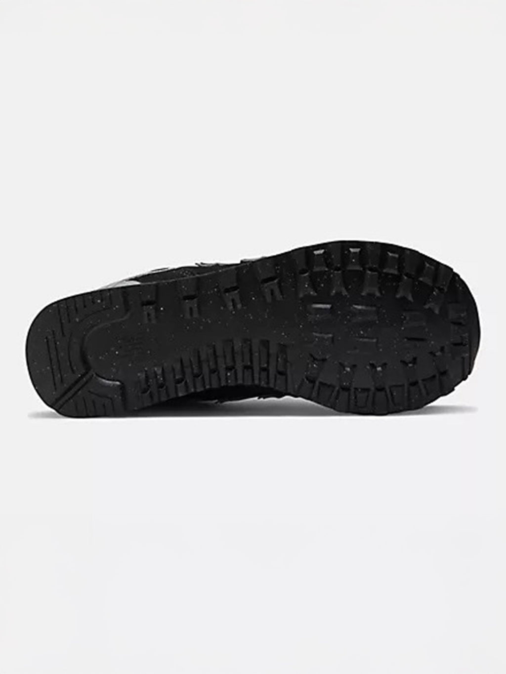 574 Black/White Shoes