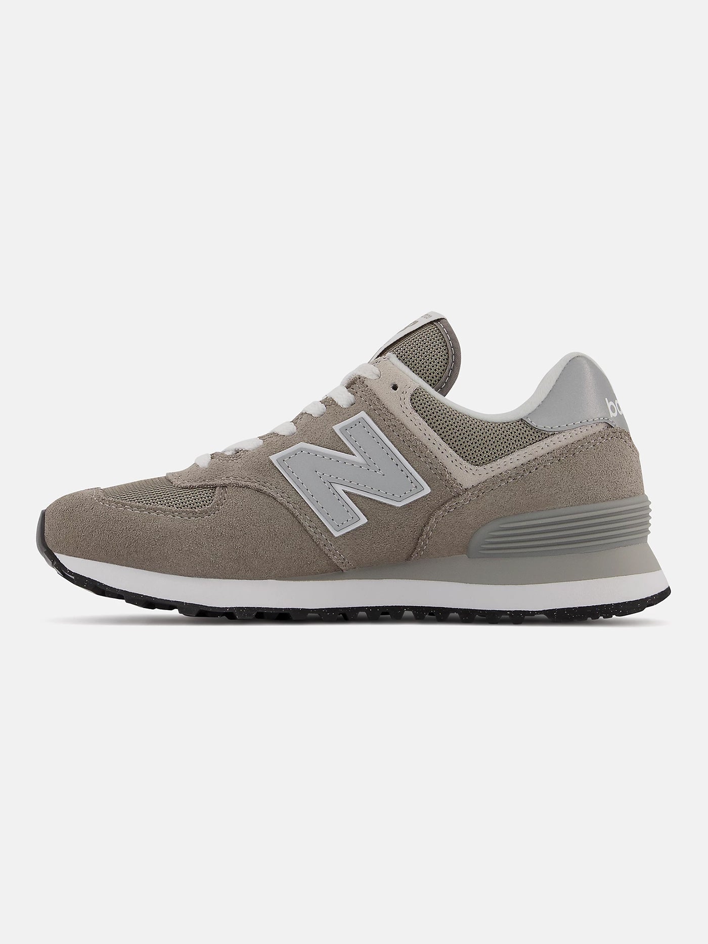 574 Grey/White Shoes