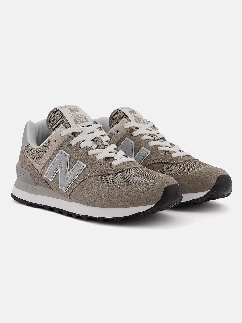 574 Grey/White Shoes